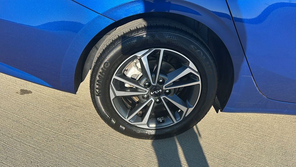 2024 Kia Forte LXS Blue at Baytown Hyundai