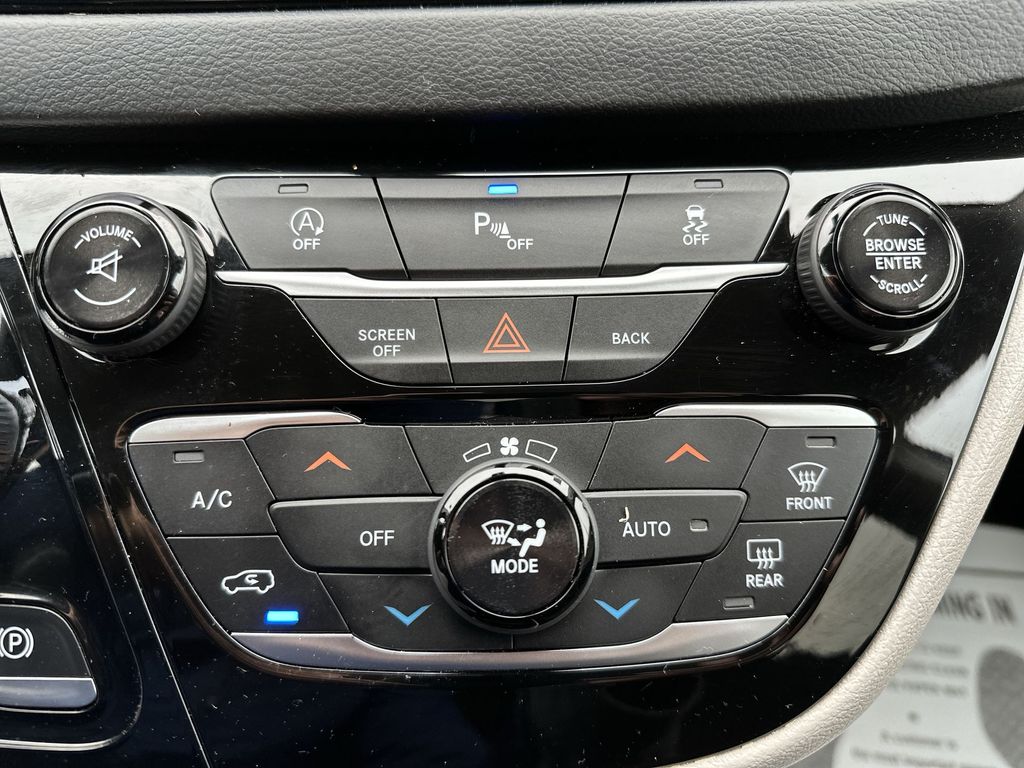 2017 Chrysler Pacifica Touring L Red at Stokes Volkswagen