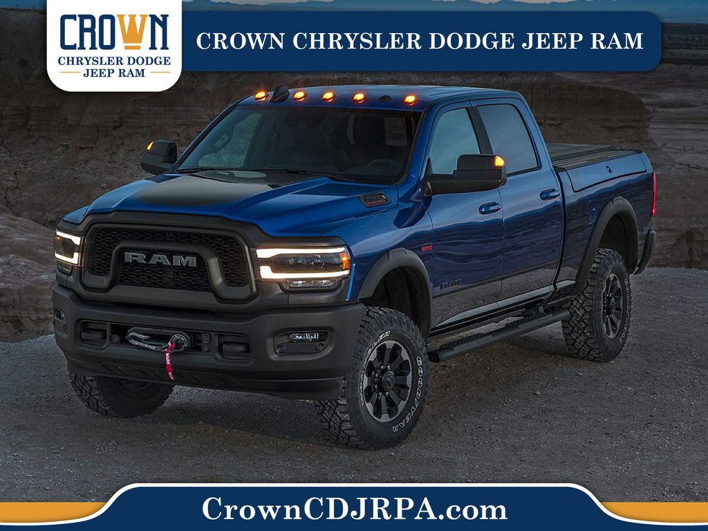 2019 RAM 3500 Big Horn Crew Cab 4WD