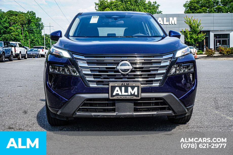 Used 2025 Blue Nissan SV image 10