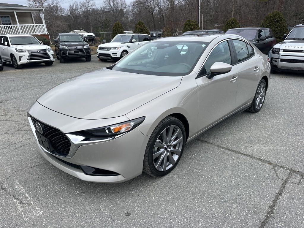 2025 Mazda Mazda3 2.5 S Preferred Package's photo