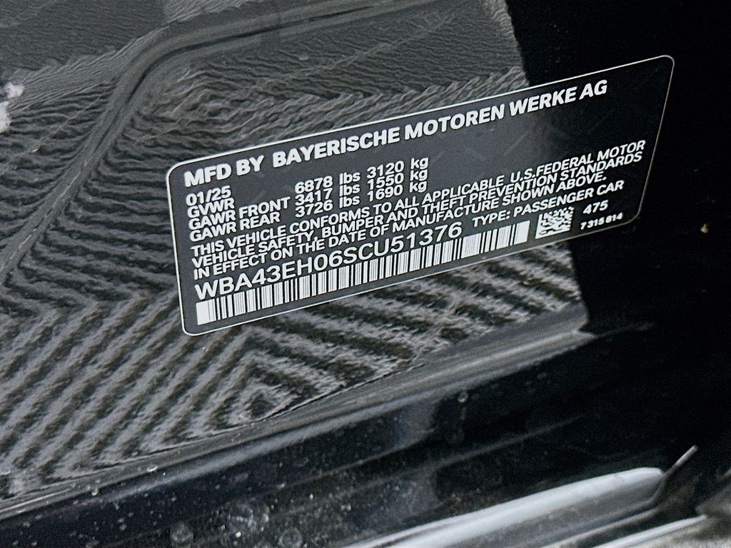 2025 BMW 7 Series 750e xDrive 24
