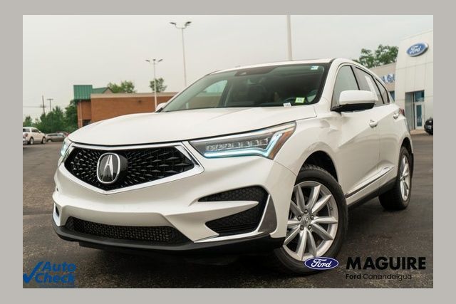Platinum White Pearl 2020 Acura RDX SUV / Crossover All-Wheel Drive Automatic