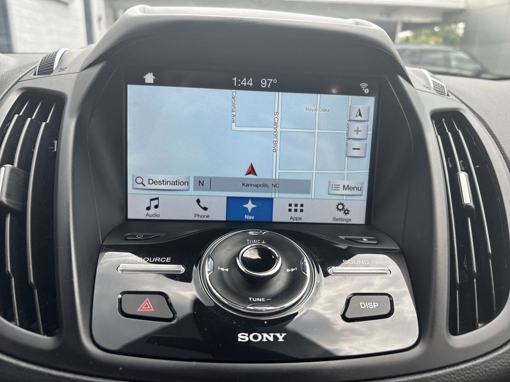 Used 2018 Shadow Black Ford Titanium image 20