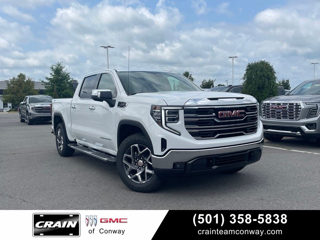 Summit White 2026 GMC Sierra 1500 Pickup Truck Four-Wheel Drive Automatic