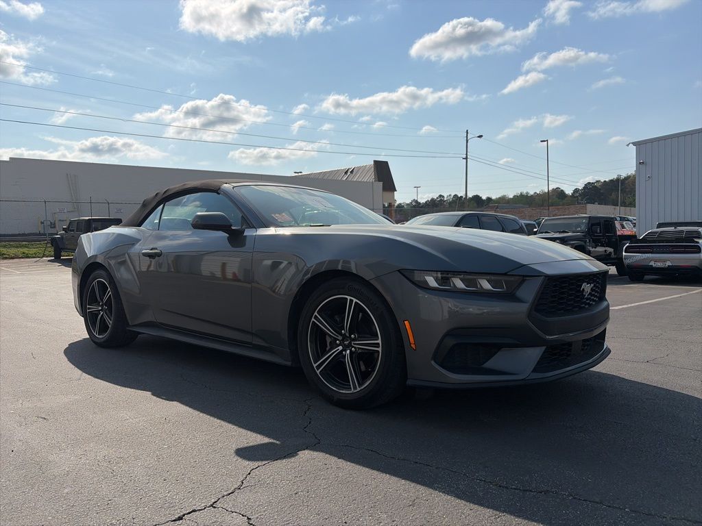 2024 Ford Mustang EcoBoost Premium Convertible RWD
