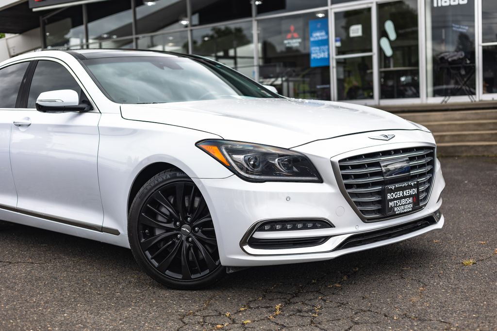 2019 Genesis G80 5.0 Ultimate thumbnail 3