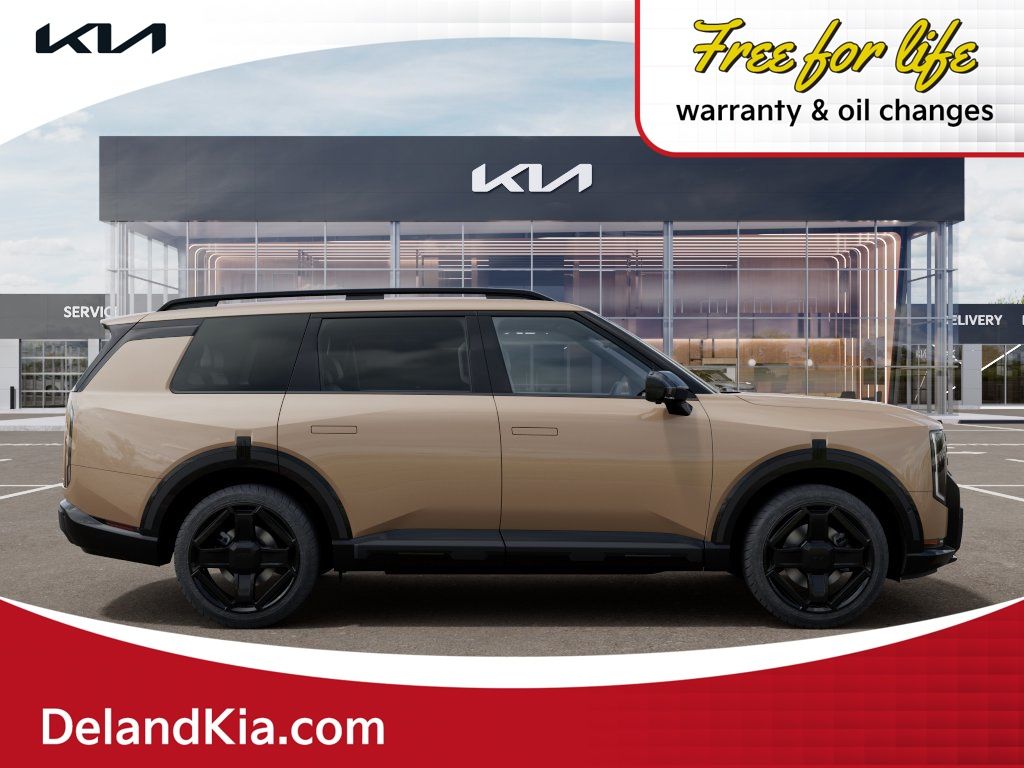 New 2027 Kia Telluride SUV