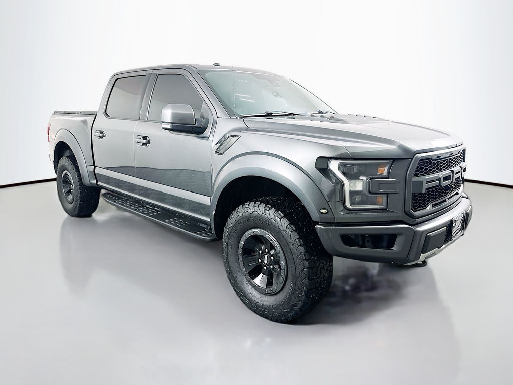 2018 Ford F-150 Raptor SuperCrew 4WD