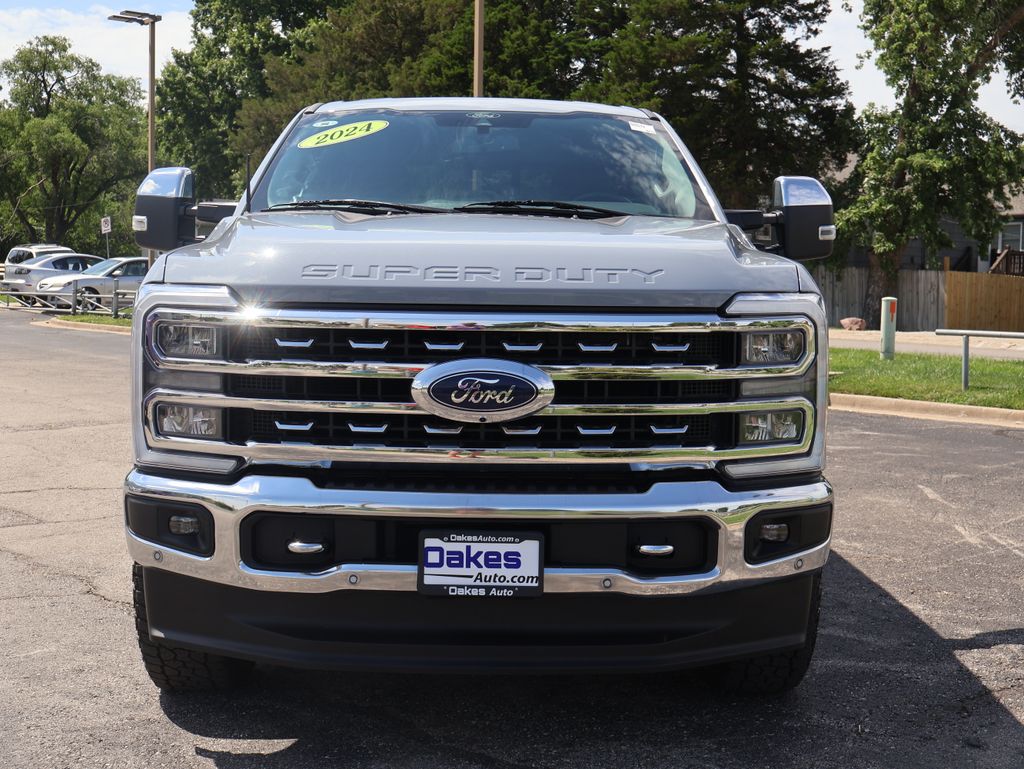 Used 2024 Ford F-250 Super Duty Lariat with VIN 1FT8W2BT7REE17992 for sale in Kansas City