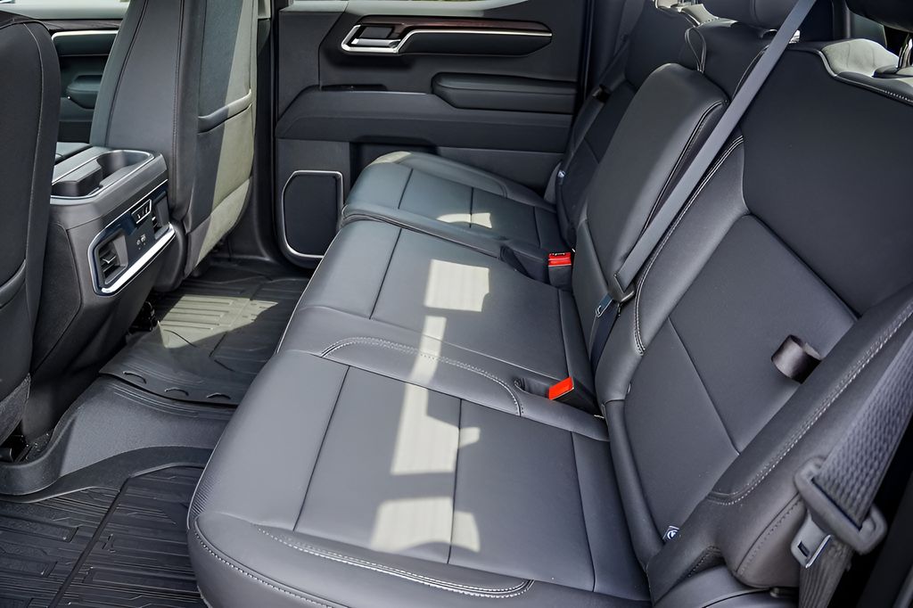 New 2026 Silver GMC SLT image 23