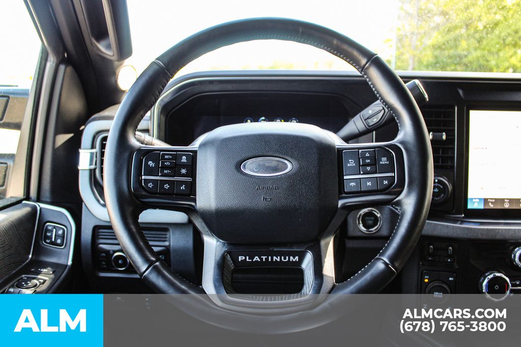 Used 2025 Black Ford Platinum image 24