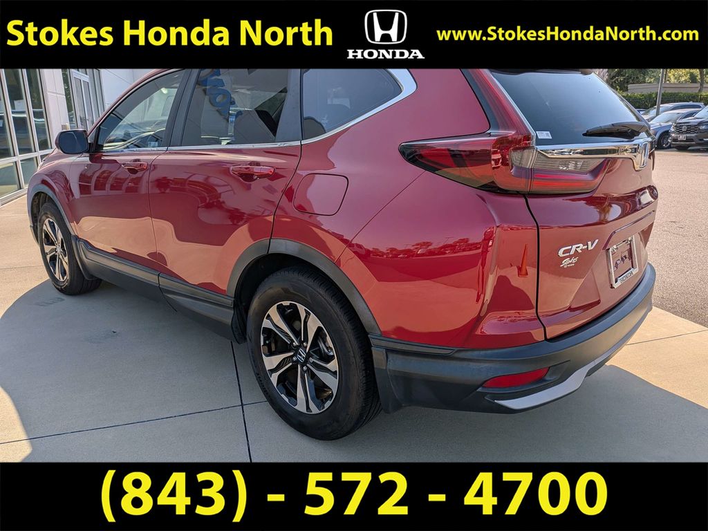 Used 2021 Honda CR-V SUV
