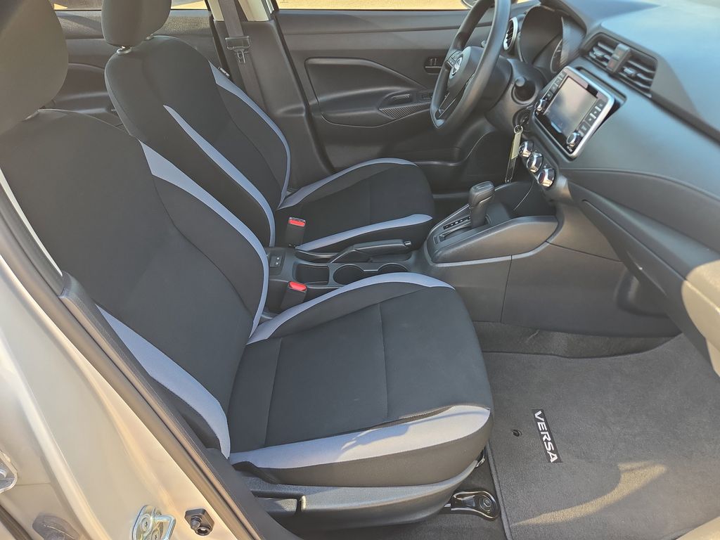 2025 Nissan Versa 1.6 S Silver at Wharton Ford
