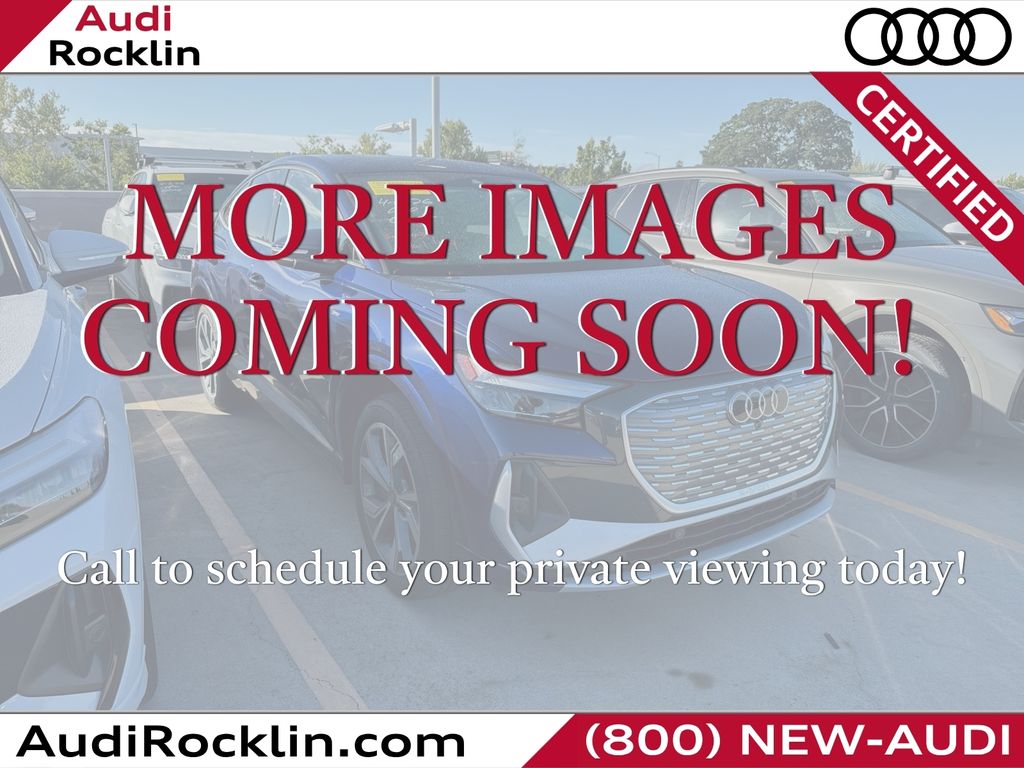 Navarra Blue Metallic 2023 Audi Q4 e-tron Sportback quattro Premium Plus 50 Sedan All-Wheel Drive Automatic