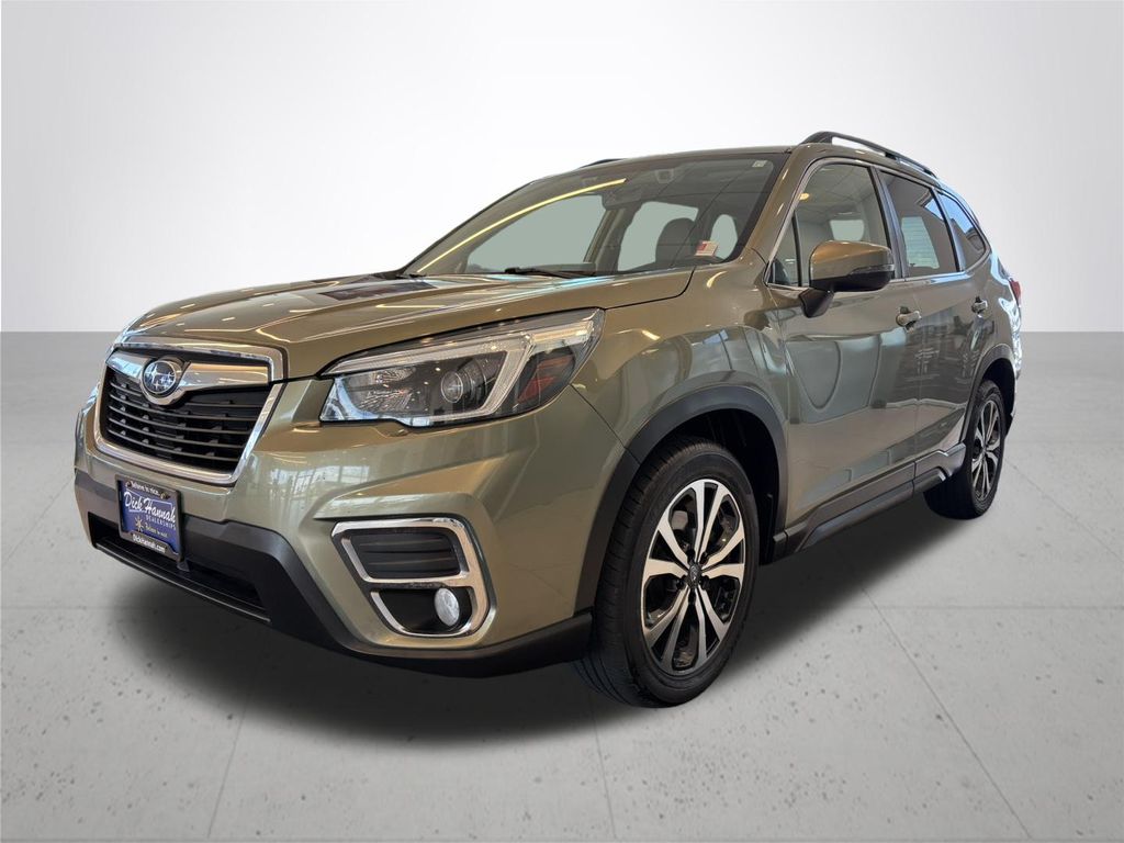 2021 Subaru Forester Limited