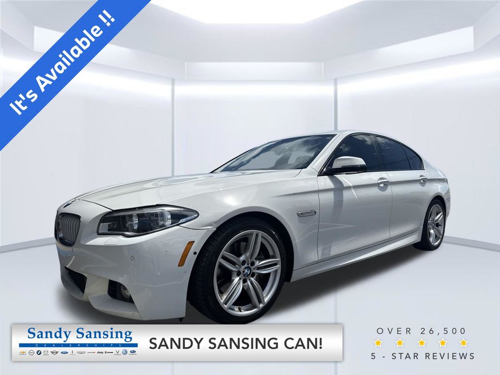 2016 BMW 5 Series 550i Sedan RWD