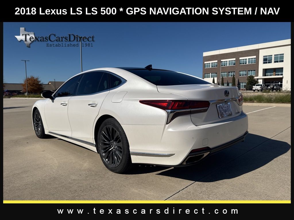 2018 Lexus LS 500 Base 13