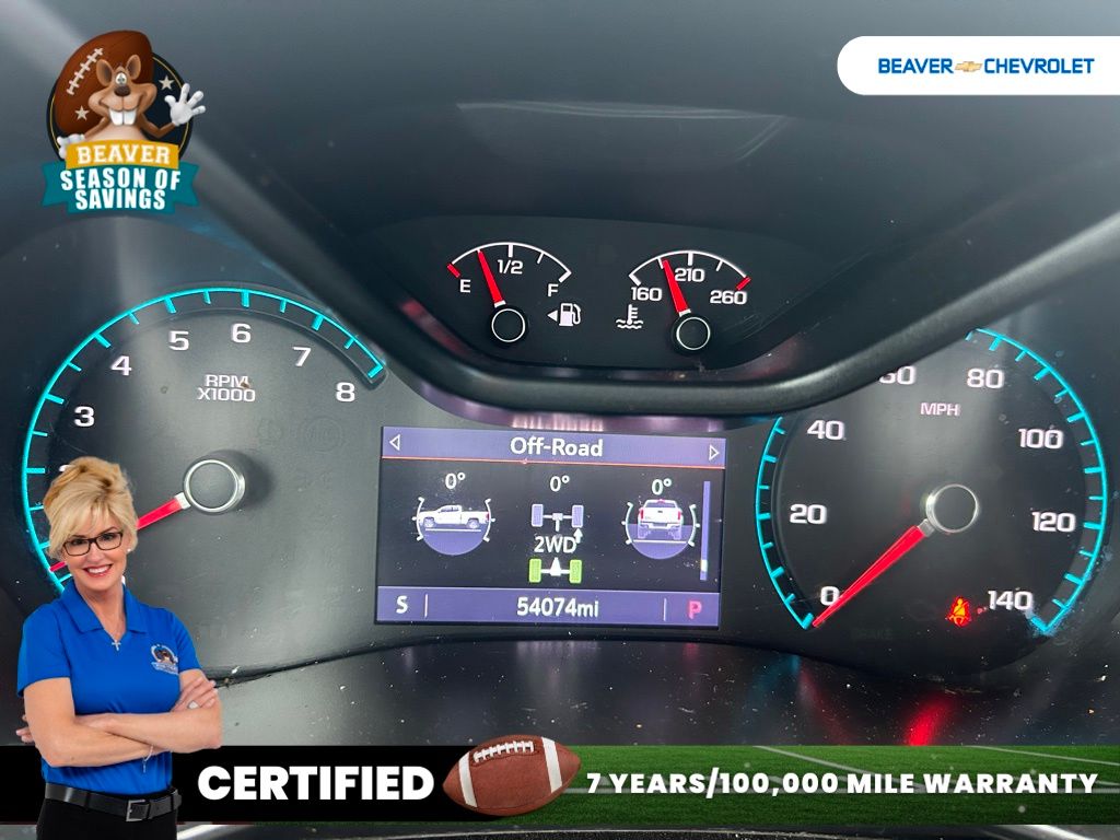 Used 2021 Chevrolet Colorado Truck
