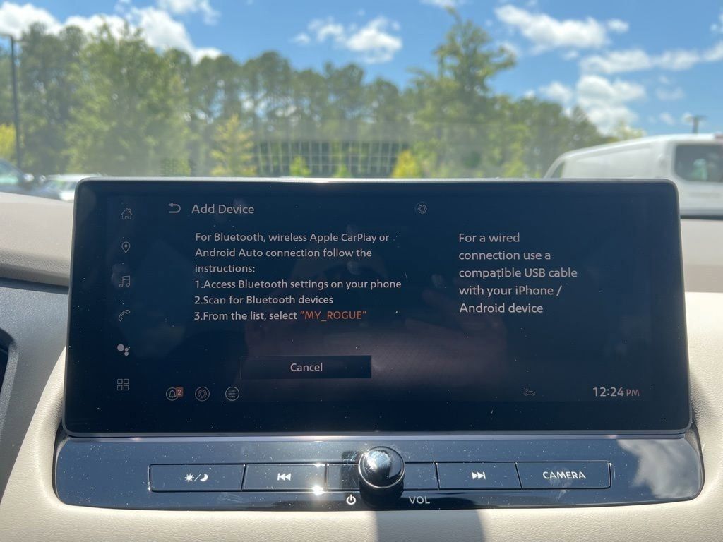 2025 Scarlet Ember Tintcoat Nissan Rogue SL AWD SUV