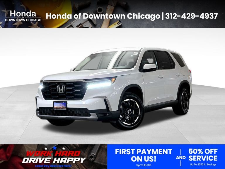 2025 Honda Pilot EX-L+