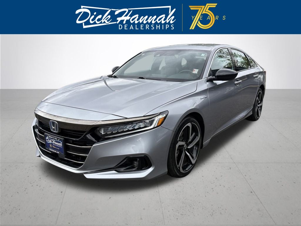 Dick Hannah Dealerships - 2022 Honda Accord Hybrid Sport For Sale in Vancouver, WA