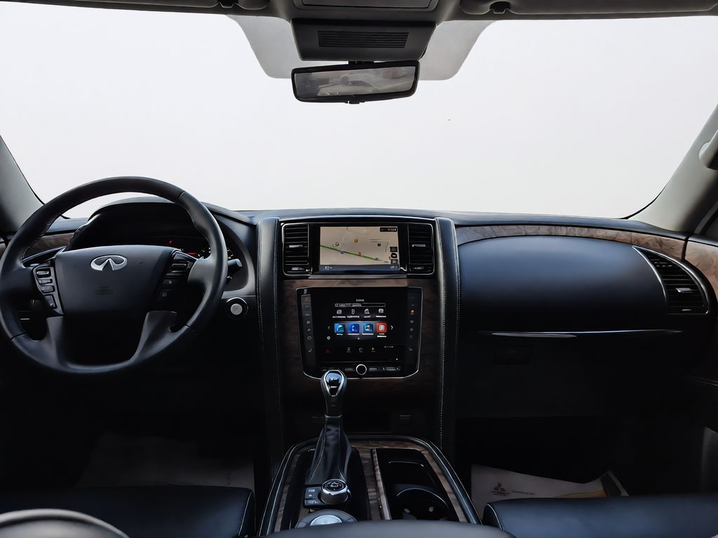 2021 INFINITI QX80 Premium Select Gray at Bayway Cadillac Southwest