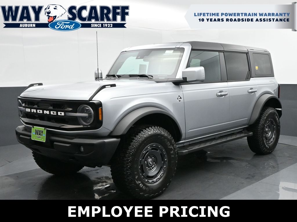 2024 Ford Bronco Outer Banks