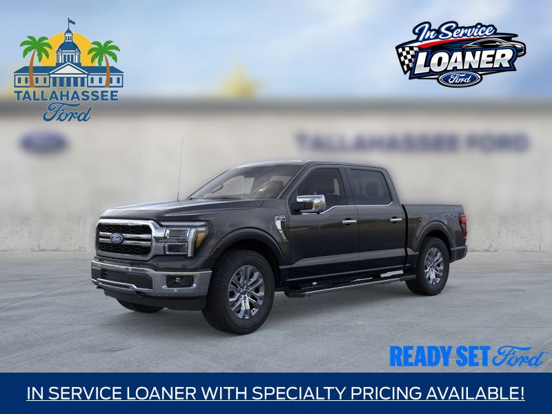 Agate Black Metallic 2026 Ford F-150 Pickup Truck Four-Wheel Drive Automatic