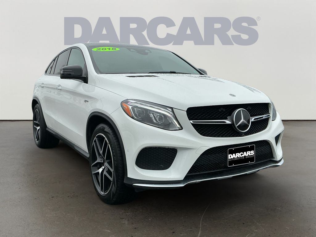 2018 Mercedes-Benz GLE AMG GLE 43 Coupe 4MATIC