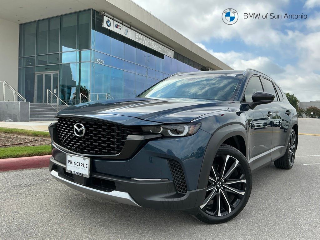 Ingot Blue Metallic 2024 Mazda CX-50 SUV / Crossover All-Wheel Drive 6-Speed Automatic