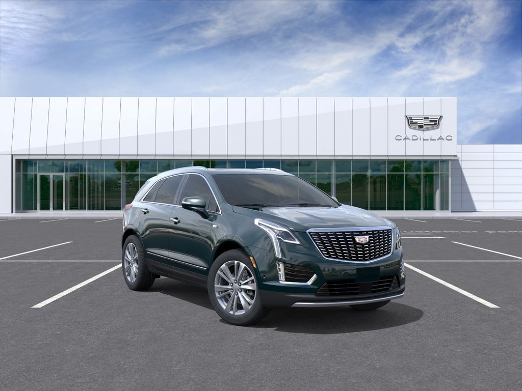 Emerald 2026 Cadillac XT5 SUV / Crossover Four-Wheel Drive 9-Speed Automatic