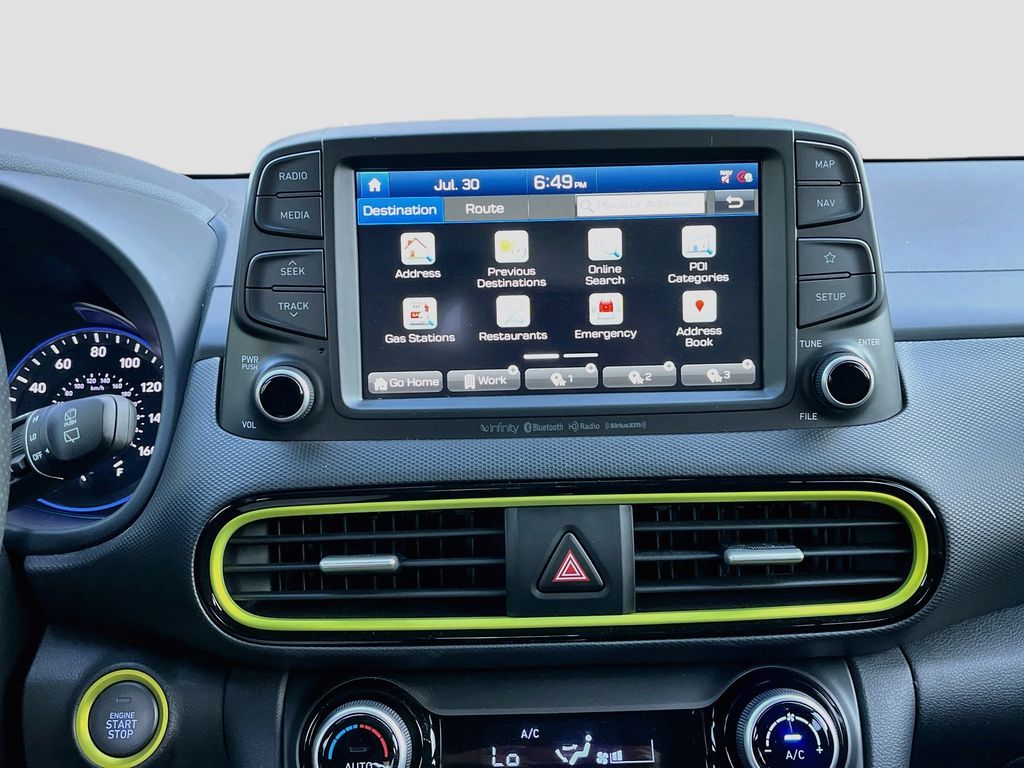 2020 Hyundai Kona Ultimate Green at Bravo Nissan