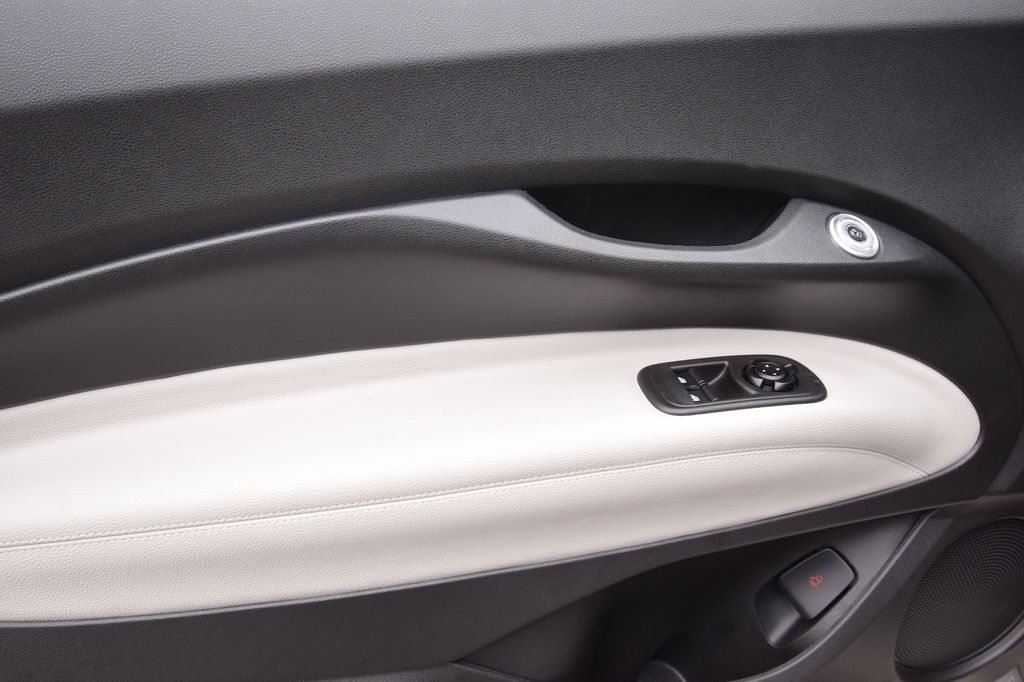 new 2025 FIAT 500e car, priced at $35,245