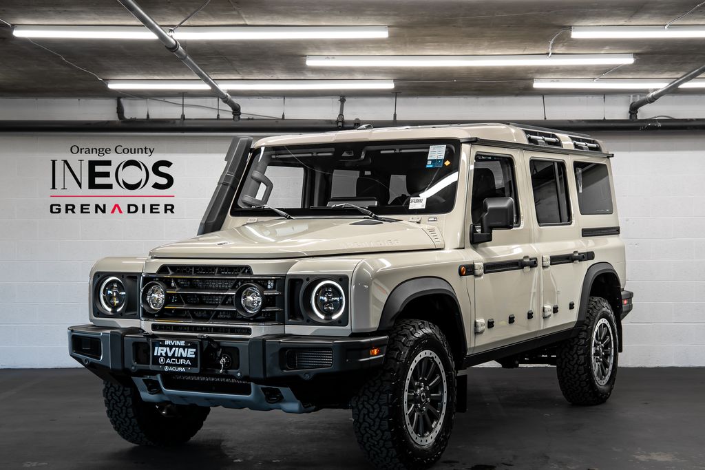 2025 INEOS Grenadier Fieldmaster Edition's photo
