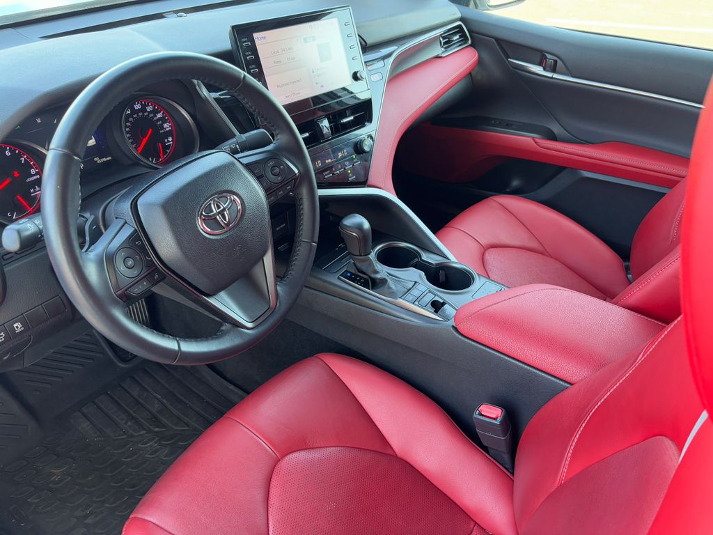 2022 Toyota Camry XSE 9