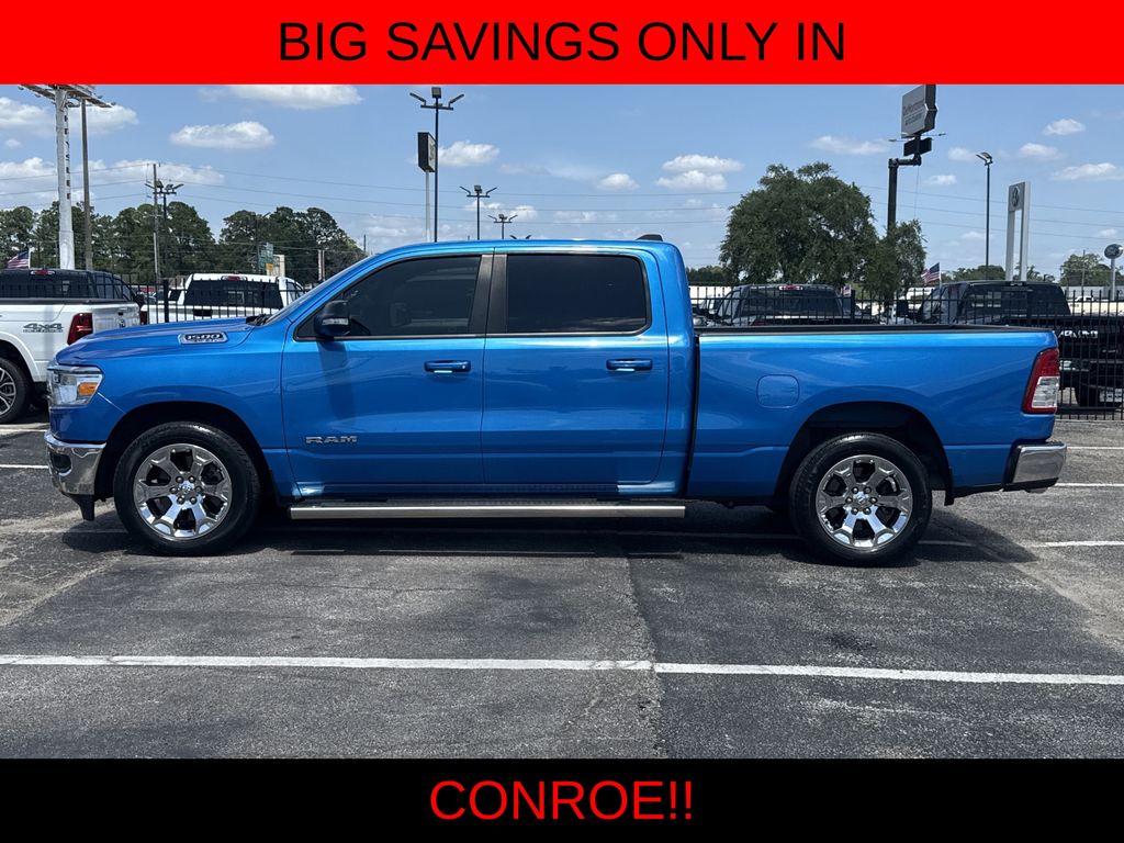 2022 Ram 1500 Big Horn/Lone Star Blue at Community Toyota