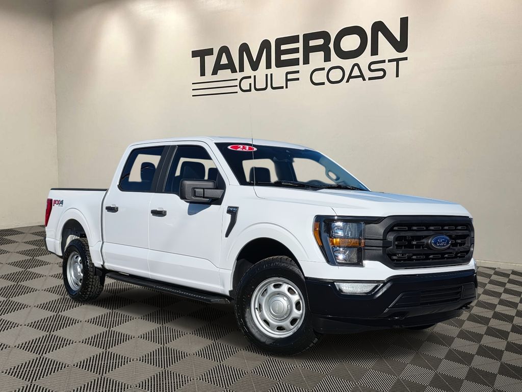 2023 Ford F-150 XL SuperCrew 4WD
