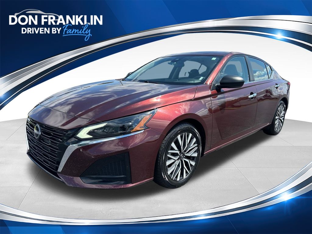 2024 Nissan Altima 2.5 SV FWD