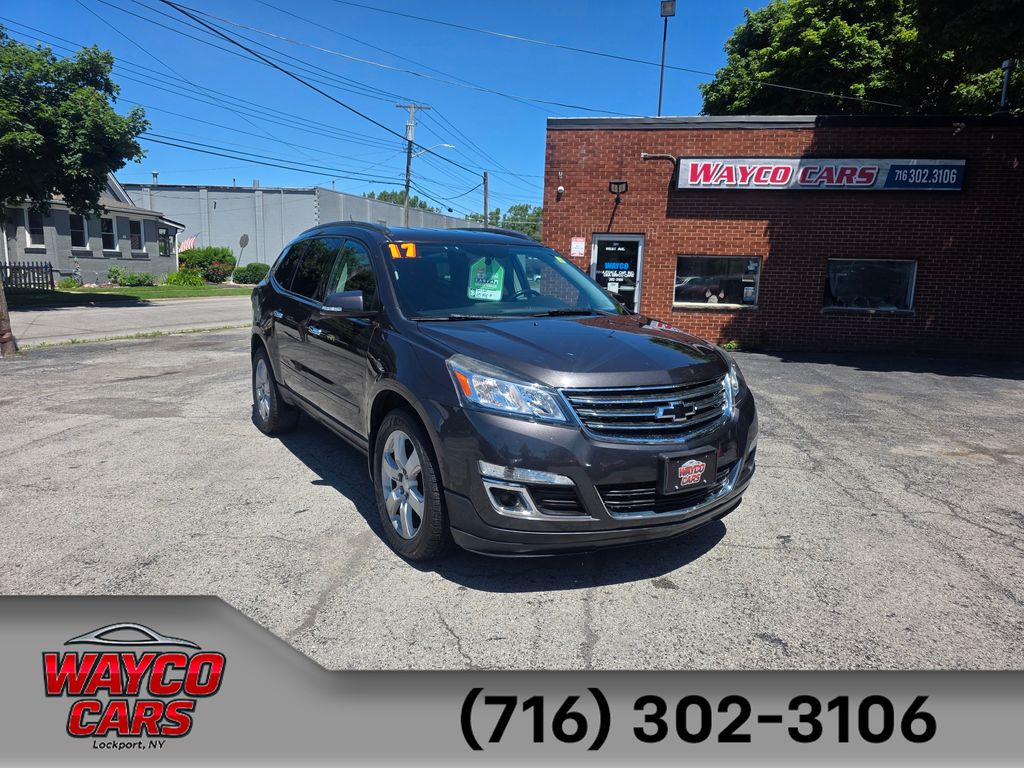 2017 Chevrolet Traverse 1LT FWD