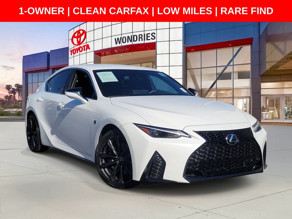 2024 Lexus IS 300 F Sport Design RWD