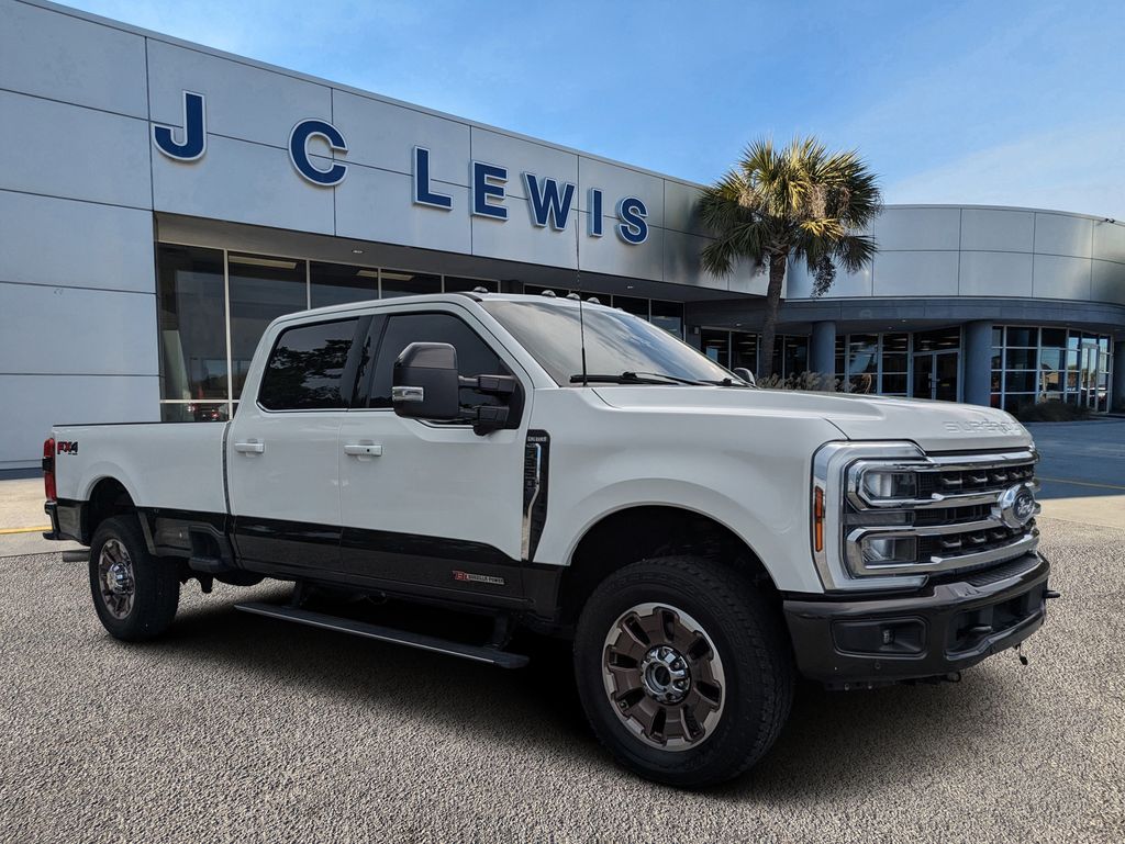 2024 Ford F-350 Super Duty King Ranch