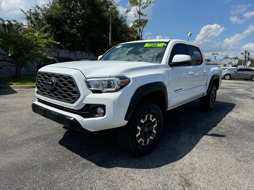 2020 Toyota Tacoma TRD Off-Road 4