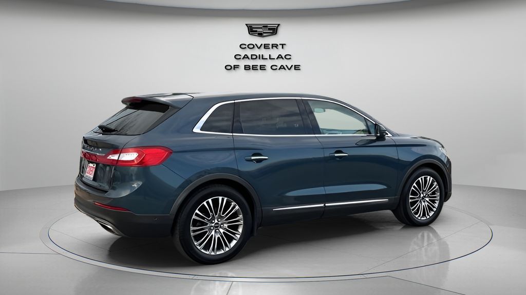 Used Car 2016 Lincoln Mkx  Reserve For Sale Under $15,000 In Austin, Texas