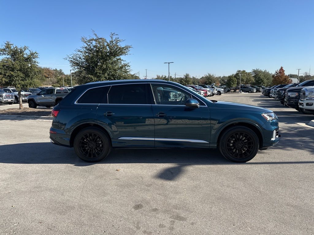 Used Car 2021 Audi Q7  For Sale Under $35,000 In Austin, Texas