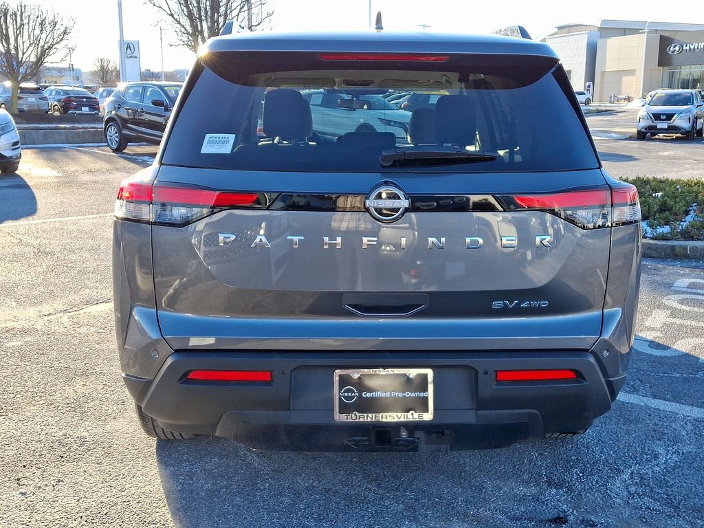 2023 Nissan Pathfinder SV 5