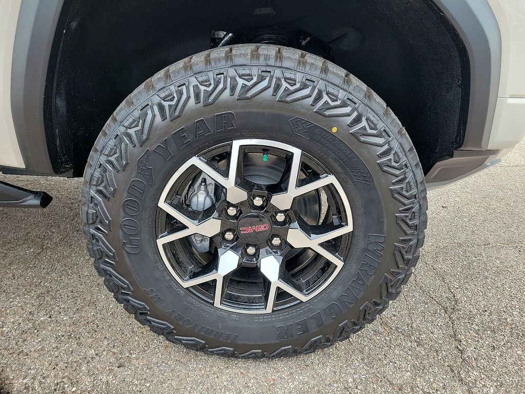 2026 GMC Canyon AT4X Beige at Brown Buick GMC