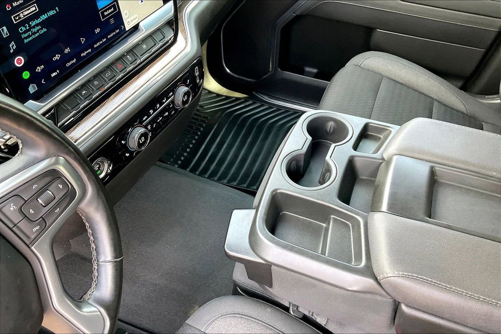 Used 2023 Chevrolet Silverado 1500 RST 4D Crew Cab
