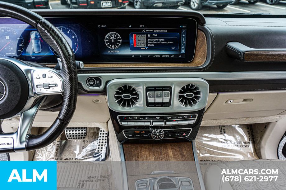 Used 2021 Brown Mercedes-Benz G 63 AMG® image 42