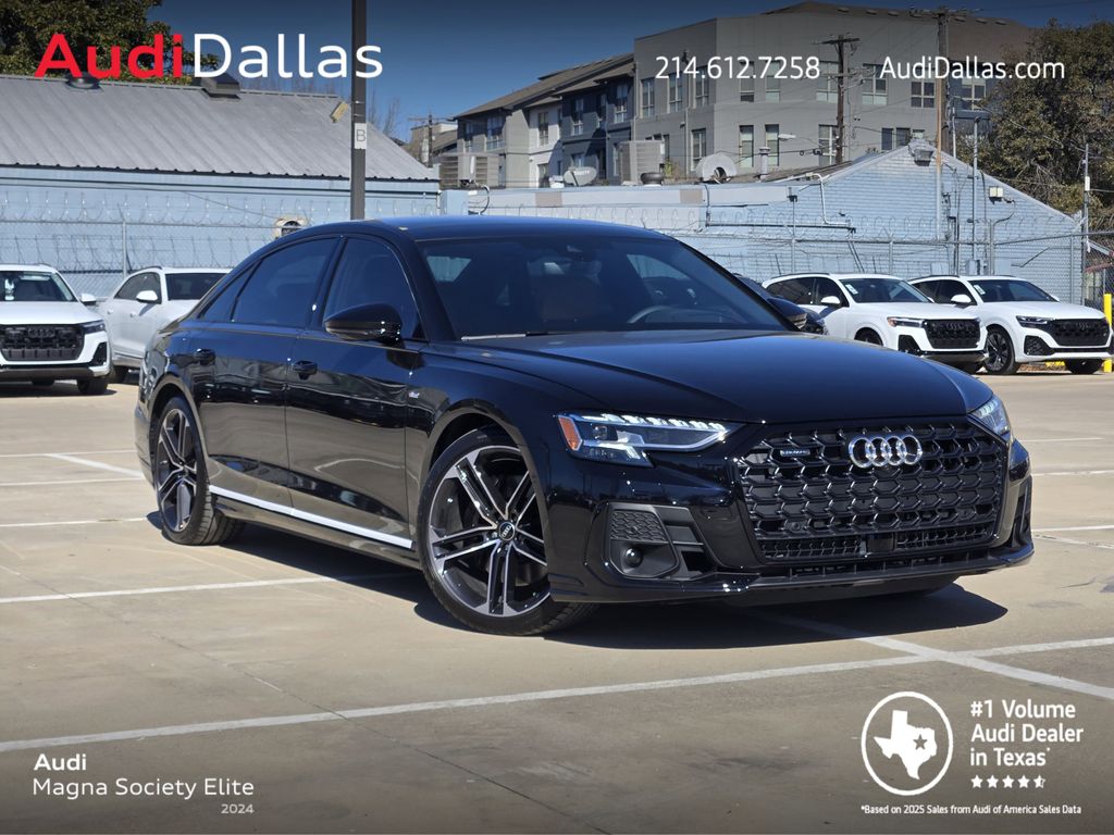 2026 Audi A8 L quattro 55 TFSI